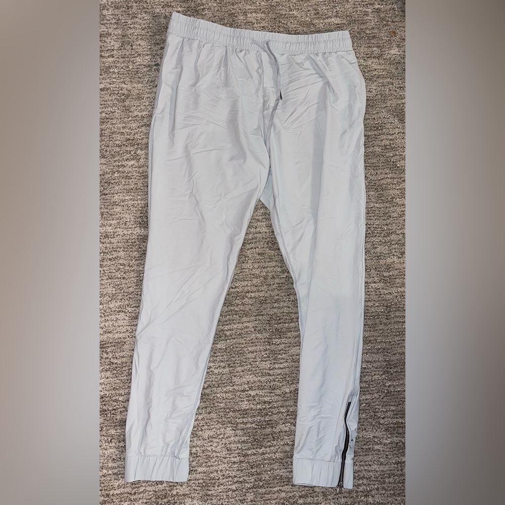 Zyia XL jogger gray ankle zipper